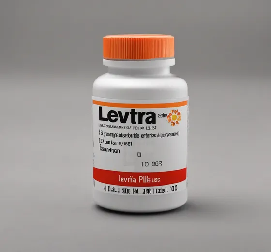 Levitra 20 generico